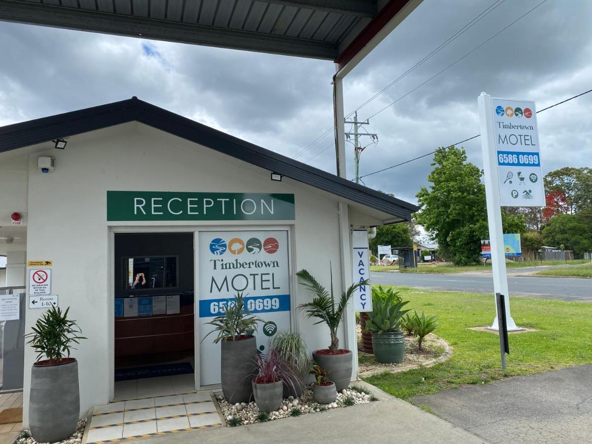 Timbertown Motel Wauchope Ngoại thất bức ảnh